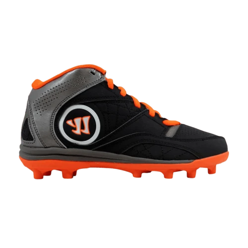 Vans Warrior Vex Little Kids 'Black Orange'