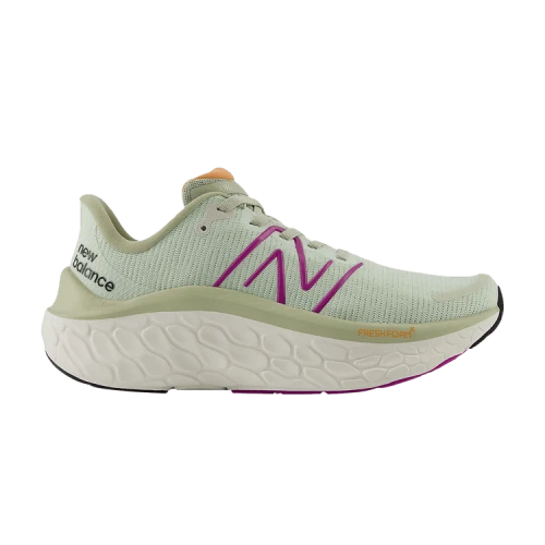 New Balance Fresh Foam X Kaiha Road Natural Mint Olivine Purple Fuchsia (Women's)