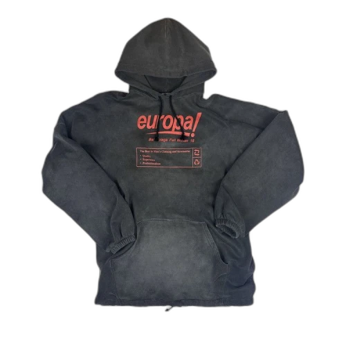 Balenciaga Europa! Hoodie 'Black'