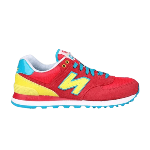New Balance 574 Series Carnival Pack Low-Top Red (Women's)