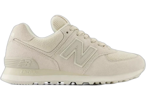 New Balance 574 Corduroy Angora Calcium (Women's)