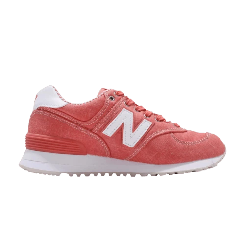 New Balance 574 'Red White' (Women's)