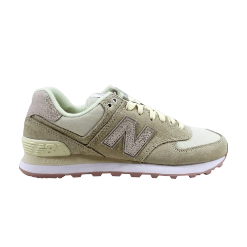 New Balance 574 Angora Faded Rose Shattered Pearl (Women's)