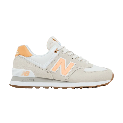 New Balance 574 Timberwolf Alpha Orange (Women's)