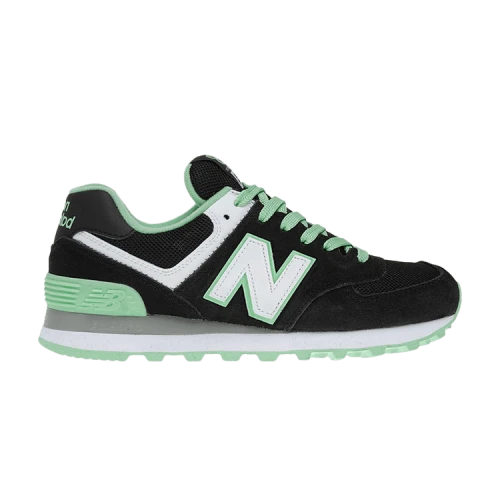 New Balance 574 'Black Pistachio' (Women's)