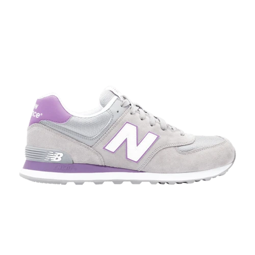 New Balance Yacht Club 574 'Grey Purple' (Women's)