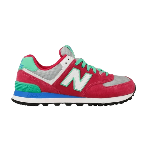 New Balance 574 'Red Green' (Women's)