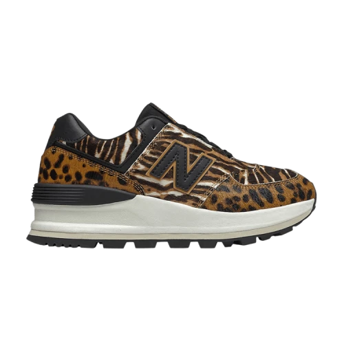 New Balance 574 Platform 'Animal Print' (Women's)