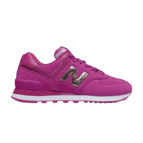 New Balance 574 'Crushed Metallic - Jewel' (Women's)
