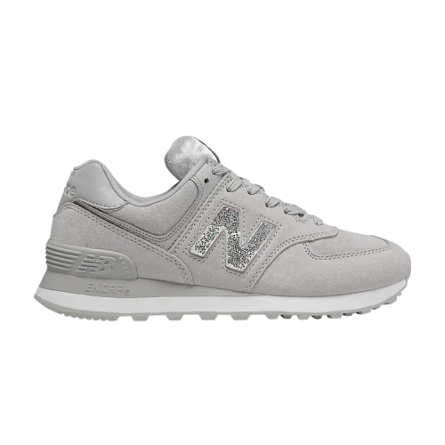 New Balance 574 'Crushed Metallic - Rain Cloud' (Women's)