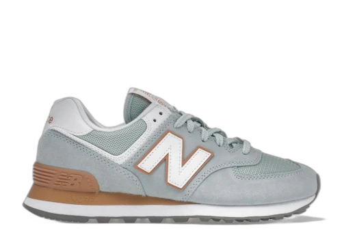 New Balance 574 Mint Orange (Women's)