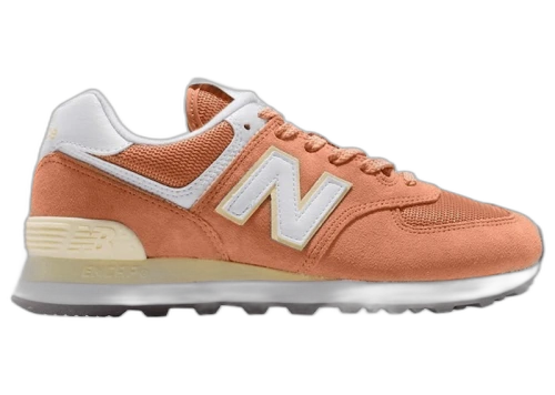 New Balance 574 B Orange (Women's)