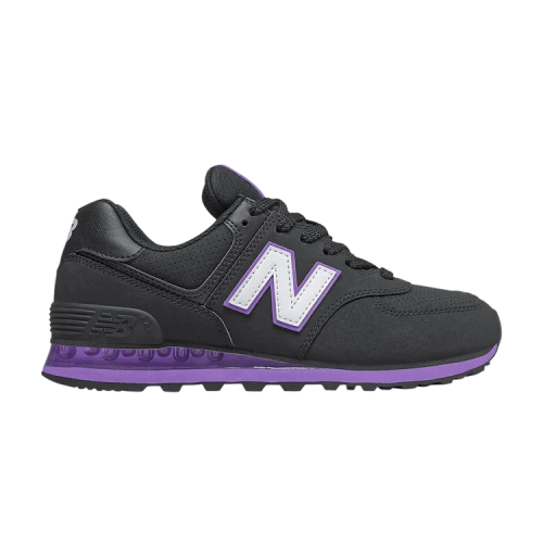 New Balance 574 'Black Mirage Violet' (Women's)