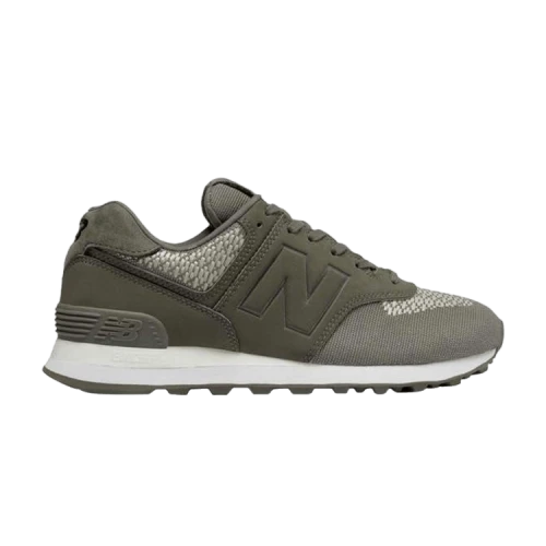 New Balance 574 Series Sneakers 'Green' (Women's)
