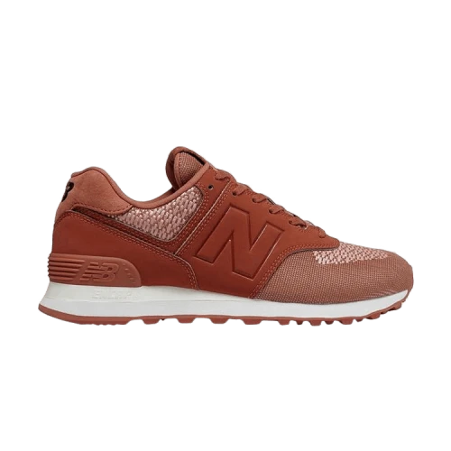 New Balance 574 'Peach Brown' (Women's)