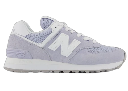 New Balance 574 Violet Haze White (Women's)