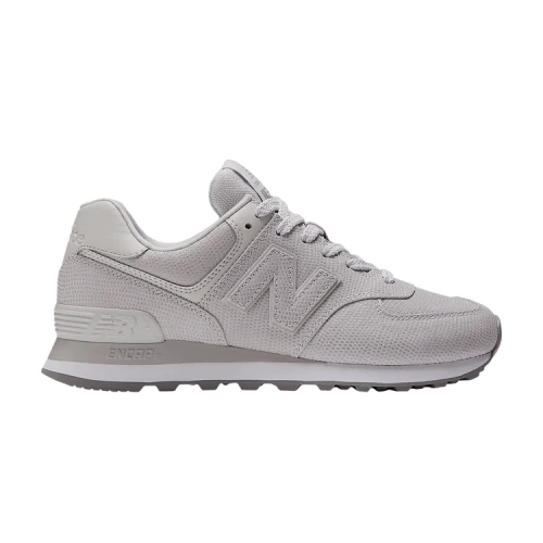 New Balance 574 Grey Reptile Womens