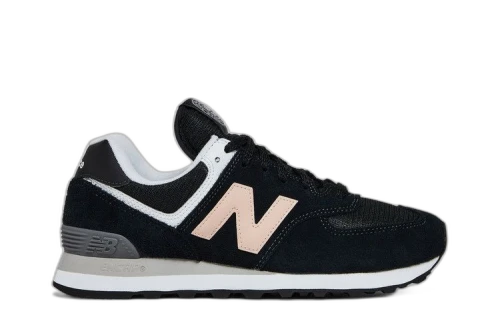 New Balance 574 'Black Oyster Pink' (Women's)