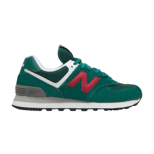New Balance 574 Green Garnet (Women's)