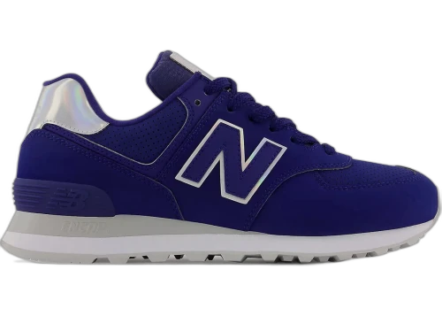 New Balance 574 Blue Rain Cloud (Women's)