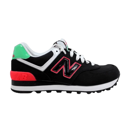 New Balance 574 Pop Tropical Black (Women's)