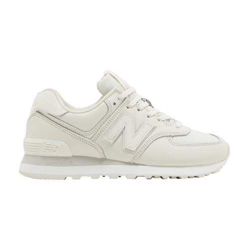 New Balance 574 Triple Cream Leather (Women's)