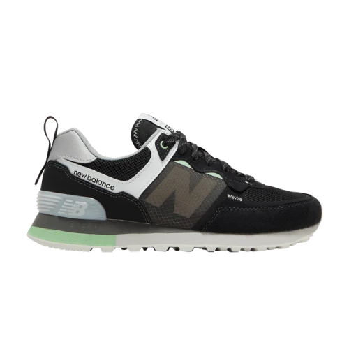 New Balance 574 'Black Green' (Women's)