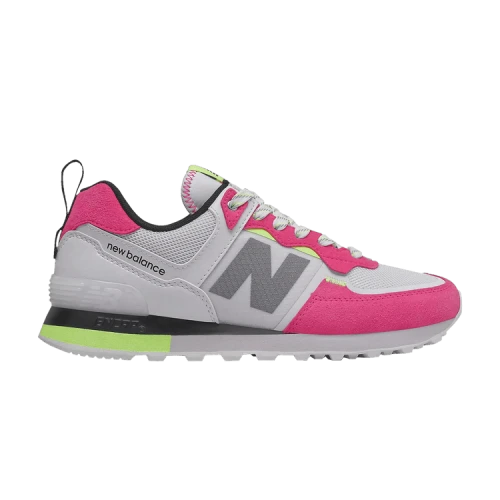 New Balance 574 'White Pink Glow' (Women's)