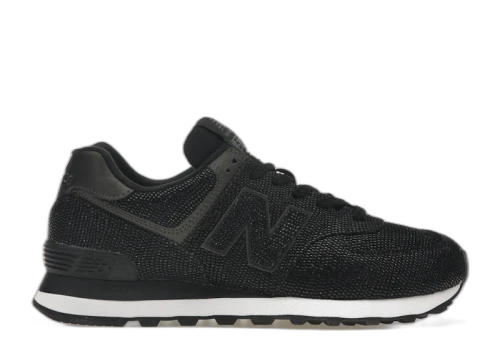 New Balance 574 Snakeskin Black (Women's)