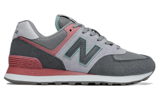 New Balance 574 Grey Purple (Women's)