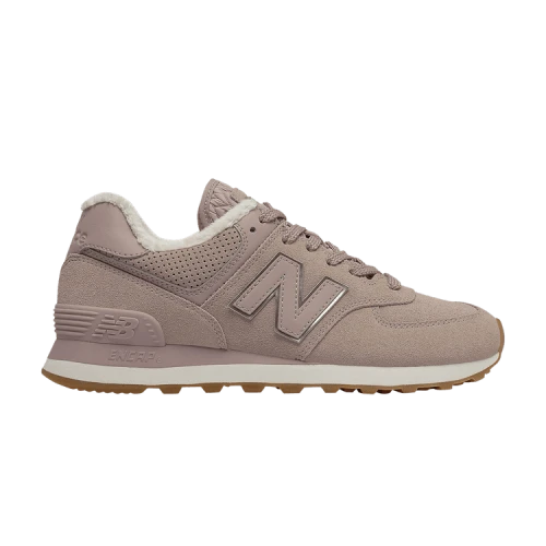 New Balance 574 Rose (Women's)