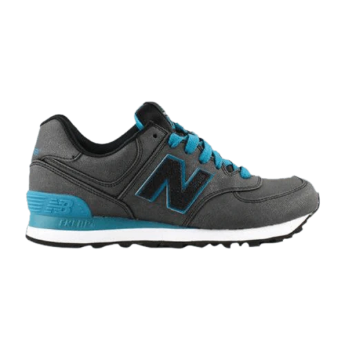 New Balance 574 'Precious Metals - Charcoal Teal' (Women's)