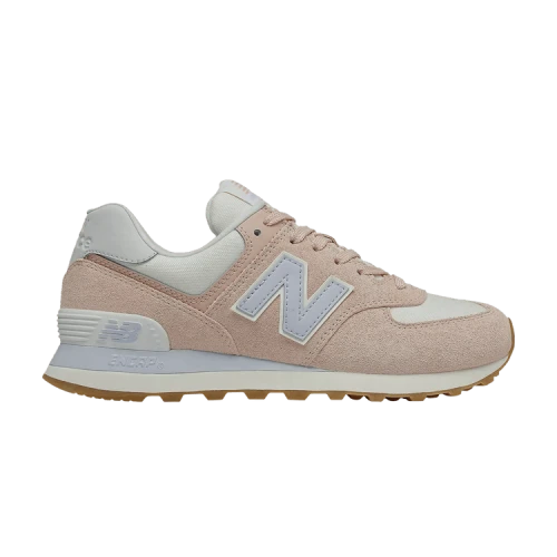 New Balance 574 Tencel Rose Water Sea Salt (Wide) (Women's)