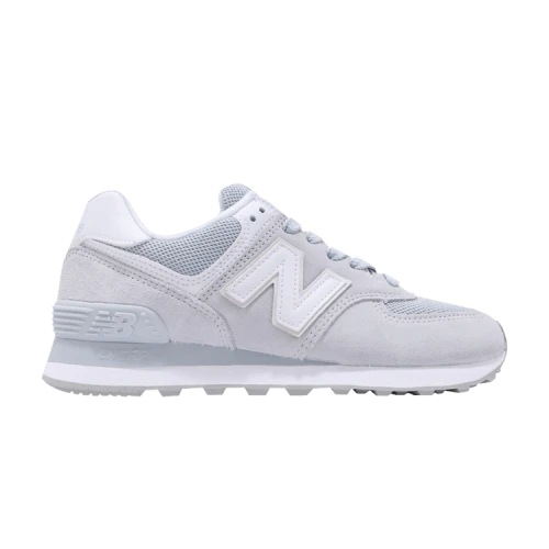 New Balance 574 Grey White (Women's)