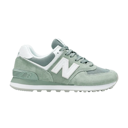 New Balance 574 'Green White' (Women's)