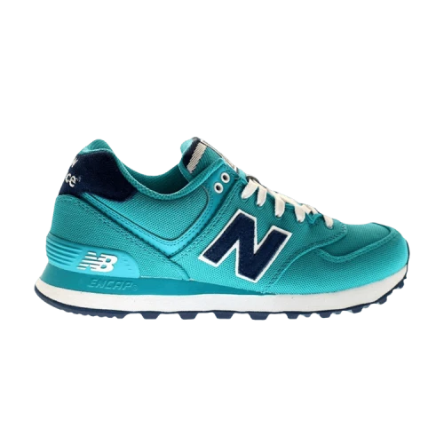 New Balance 574 Pique Polo Pack Aquamarine