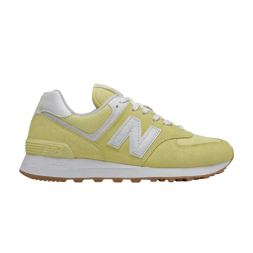 New Balance 574 Yellow