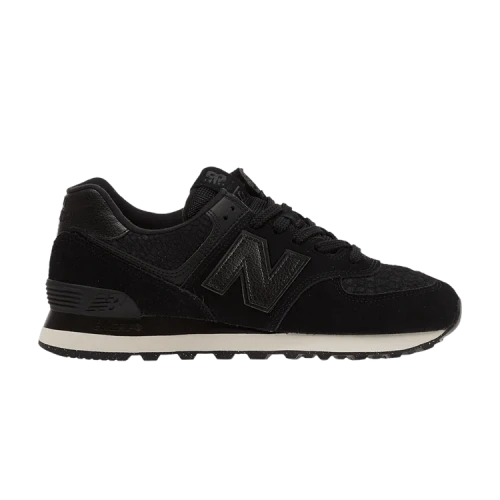 New Balance 574 Black Croc (Women's)