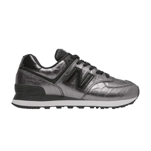 New Balance 574 'Black' (Women's)