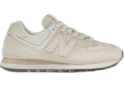 New Balance 574 Linen Sea Salt (Women's)