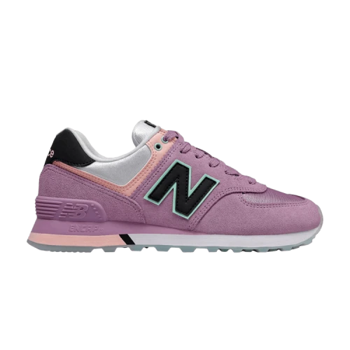 New Balance 574 'Purple' (Women's)