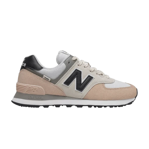 New Balance 574 Rose Water (Wide) (Women's)