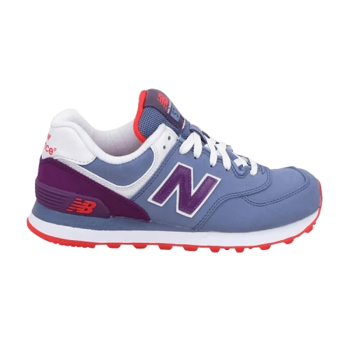 New Balance 574 'Purple White' (Women's)