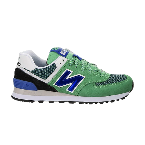 New Balance 574 'Green Blue Black' (Women's)