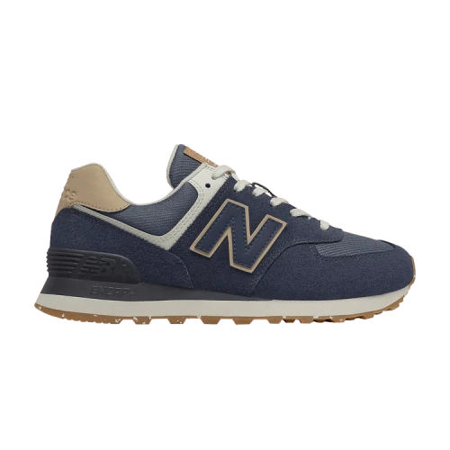 New Balance 574 Navy Incense (Women's)