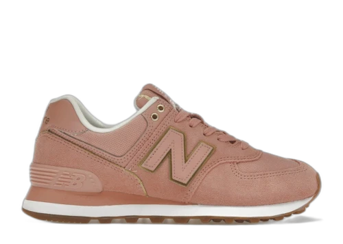 New Balance 574 Pink Gold (Women's)
