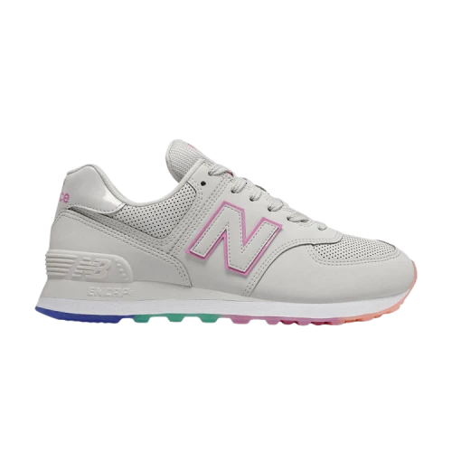New Balance 574 'Linen Fog Candy Pink' (Women's)