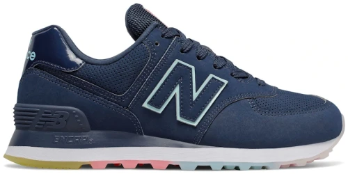 New Balance 574 Outer Glow Natural Indigo Bali Blue (Women's)