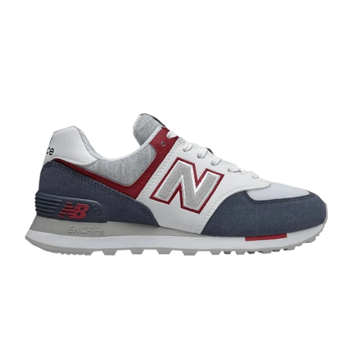 New Balance 574 Indigo Crimson (Women's)