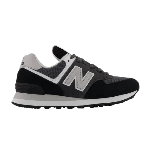 New Balance 574 V2 Black Magnet Womens